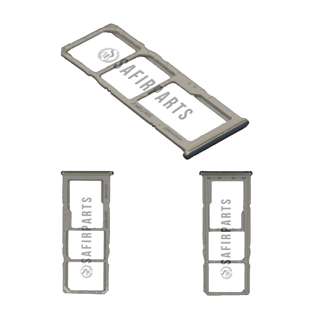خشاب سیم کارت A60 A70 2Sim سامسونگ1Sim And Micro SD Card Tray Holder