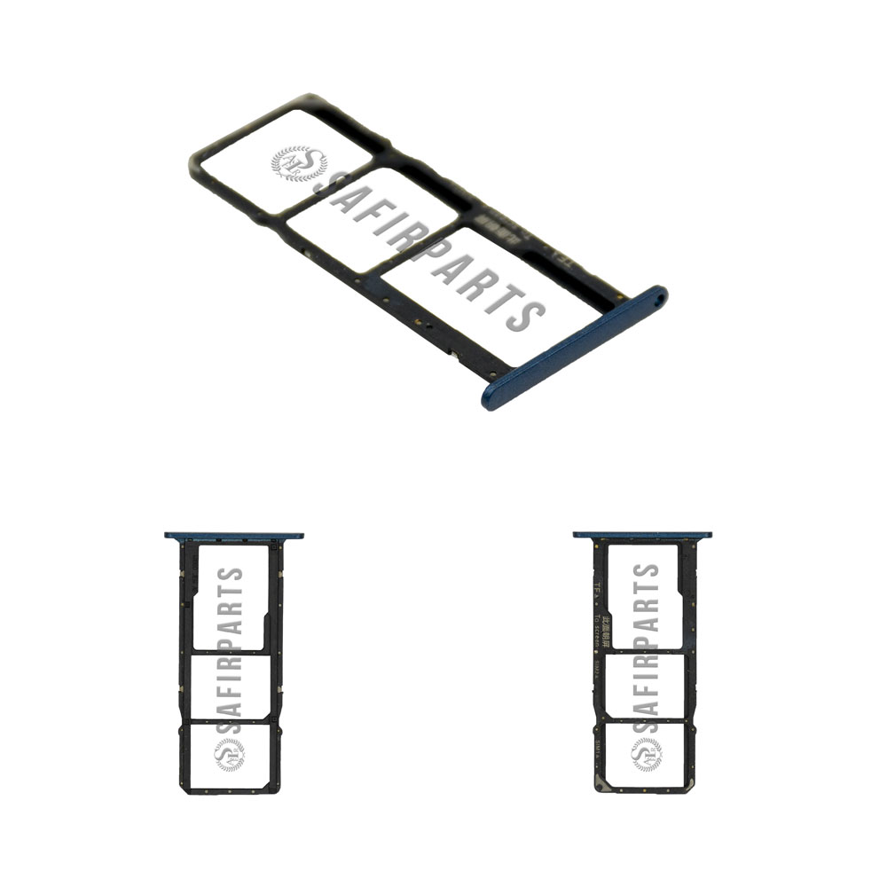 خشاب سیم کارت Y5 2019 2Sim هواوی - Sim And Micro SD Card Tray Holder  Replacement For Huawei Y5 2019 2Sim
