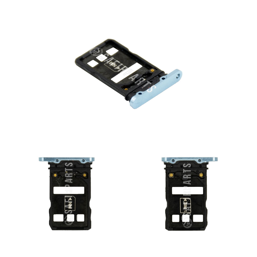 خشاب سیم کارت P30 Pro 2Sim هواوی - Sim And Micro SD Card Tray Holder  Replacement For Huawei P30 Pro 2Sim