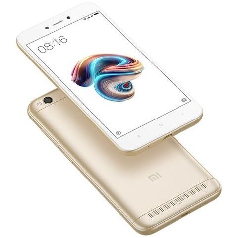 gold redmi 5a