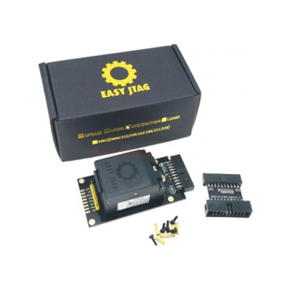 آداپتور eMMC باکس Easy-Jtag Plus 6 in1 مناسب پروگرام هارد