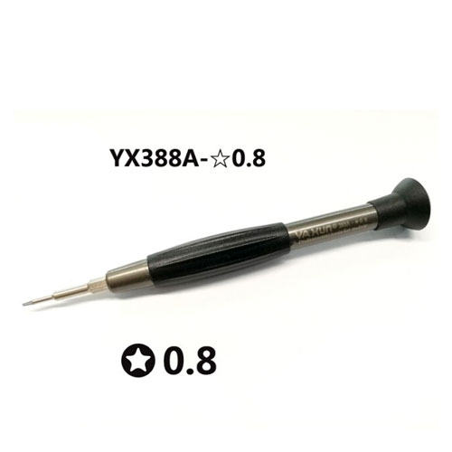 پیچ گوشتی کفی ایفونی یاکسون YX 388A 0.8