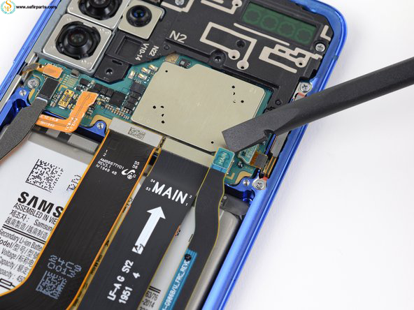 سامسونگ S20 Plus مراحل تعویض باتری