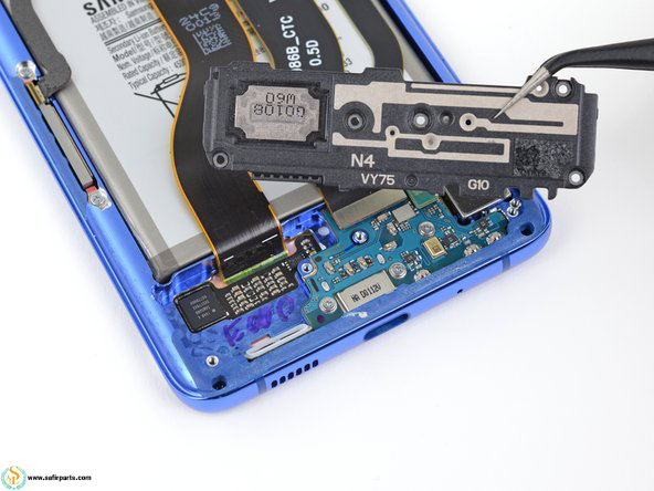 سامسونگ S20 Plus مراحل تعویض باتری