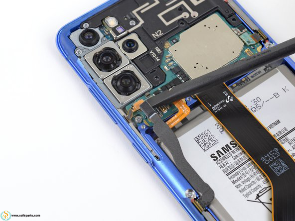 سامسونگ S20 Plus مراحل تعویض باتری