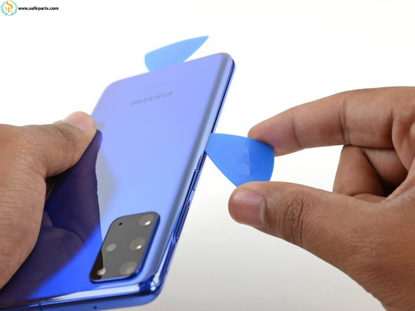 سامسونگ S20 Plus مراحل تعویض باتری