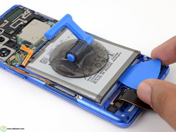 سامسونگ S20 Plus مراحل تعویض باتری