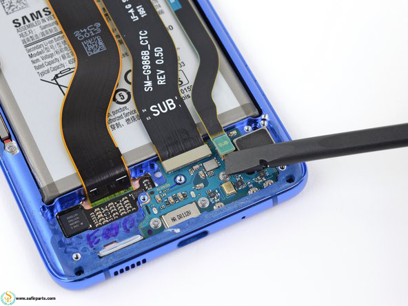 سامسونگ S20 Plus مراحل تعویض باتری