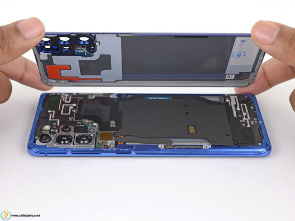سامسونگ S20 Plus مراحل تعویض باتری