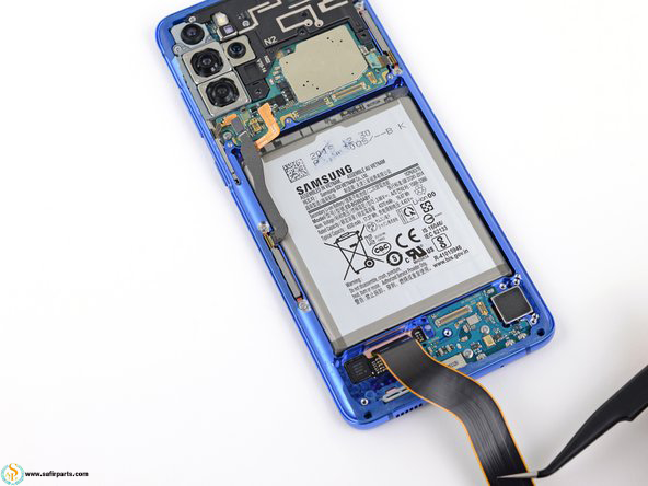 سامسونگ S20 Plus مراحل تعویض باتری