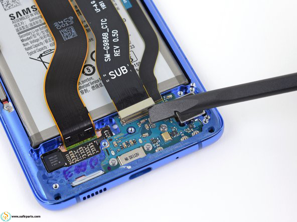 سامسونگ S20 Plus مراحل تعویض باتری