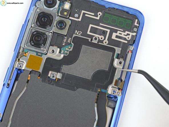 سامسونگ S20 Plus مراحل تعویض باتری