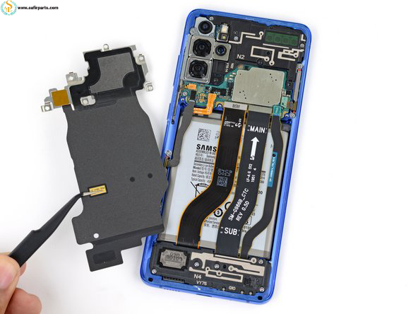 سامسونگ S20 Plus مراحل تعویض باتری