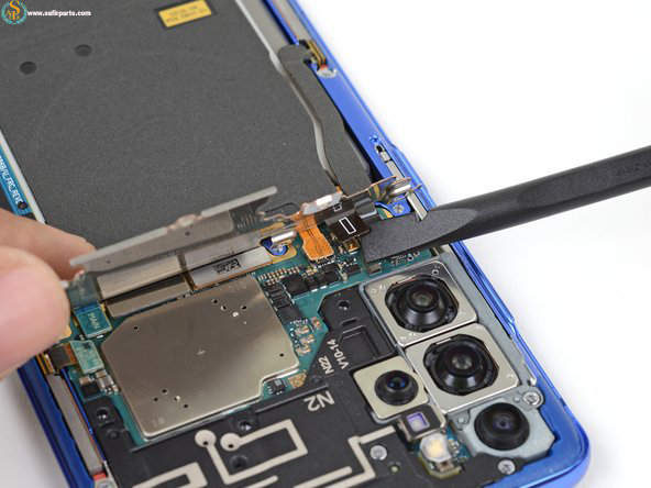 سامسونگ S20 Plus مراحل تعویض باتری