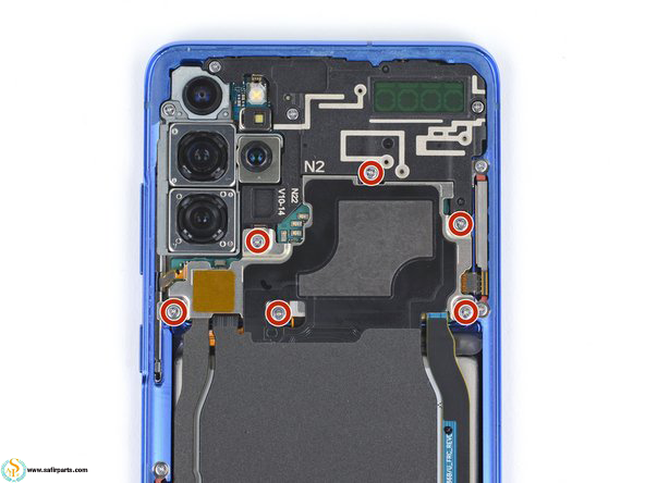 سامسونگ S20 Plus مراحل تعویض باتری