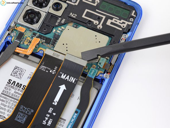 سامسونگ S20 Plus مراحل تعویض باتری