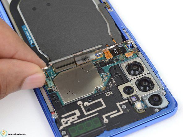 سامسونگ S20 Plus مراحل تعویض باتری
