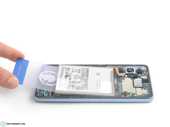 سامسونگ A53 5G مراحل تعویض باتری