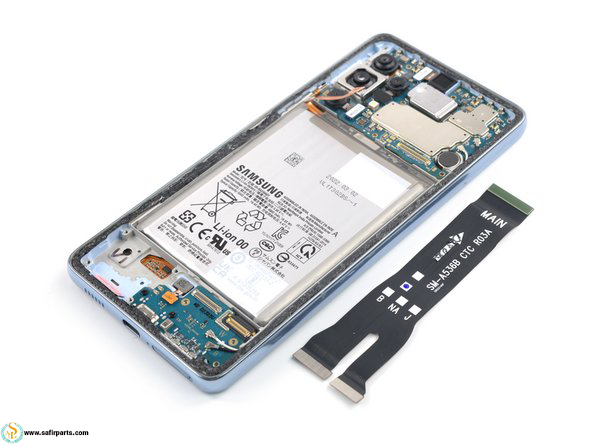 سامسونگ A53 5G مراحل تعویض باتری