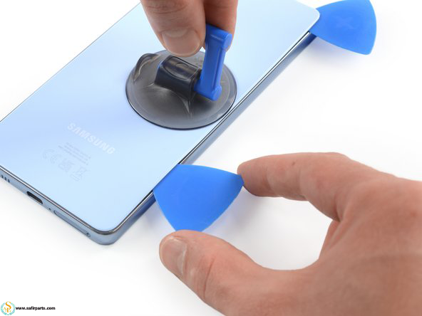 سامسونگ A53 5G مراحل تعویض باتری