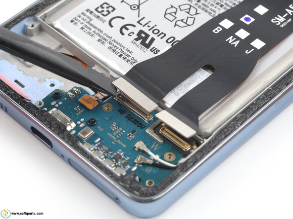 سامسونگ A53 5G مراحل تعویض باتری