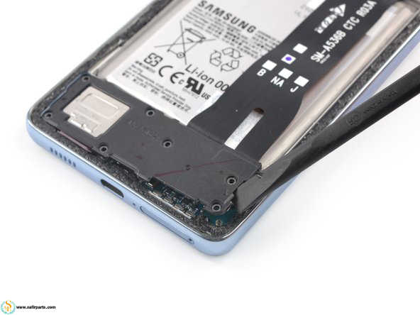 سامسونگ A53 5G مراحل تعویض باتری