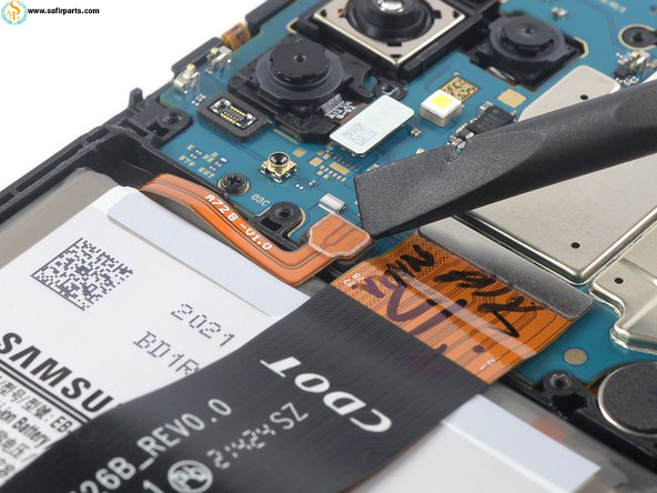 سامسونگ A32 5G مراحل تعویض باتری