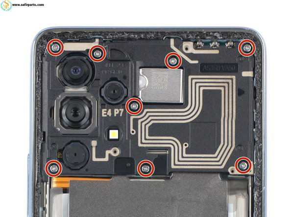 سامسونگ A53 5G مراحل تعویض باتری