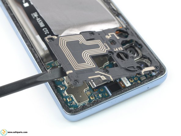 سامسونگ A53 5G مراحل تعویض باتری