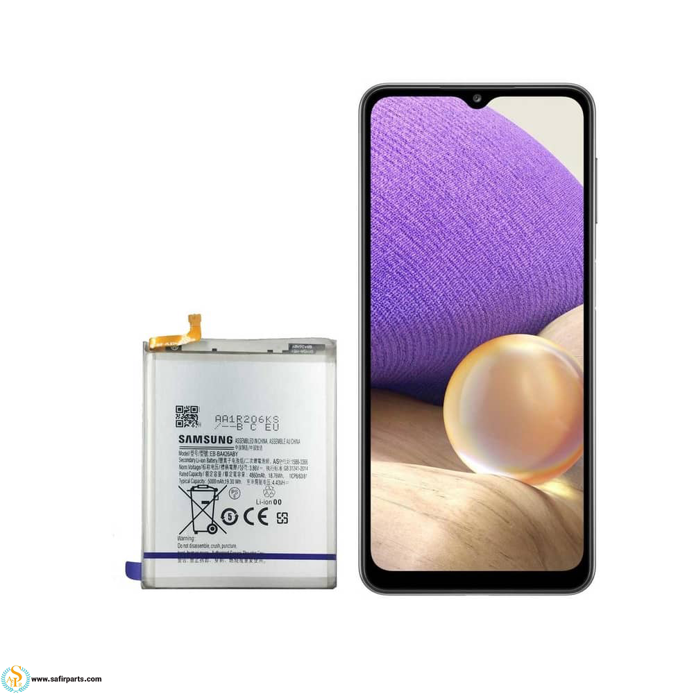 سامسونگ A32 5G تعویض باتری