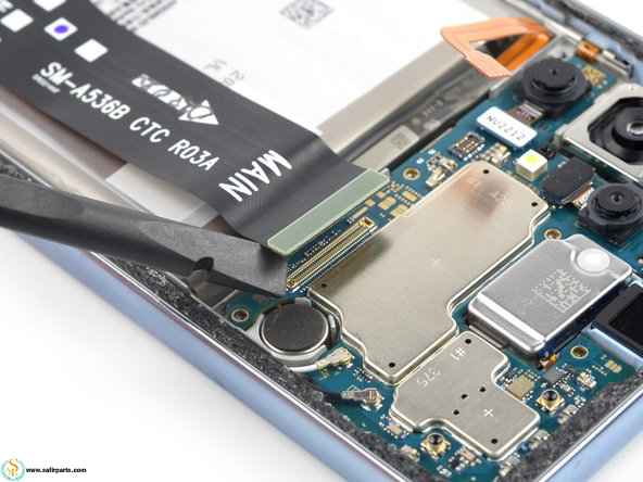 سامسونگ A53 5G مراحل تعویض باتری