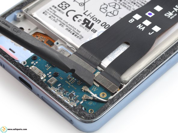 سامسونگ A53 5G مراحل تعویض باتری