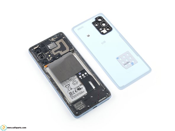 سامسونگ A53 5G مراحل تعویض باتری