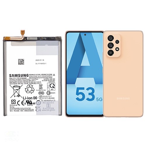 سامسونگ A53 5G تعویض باتری