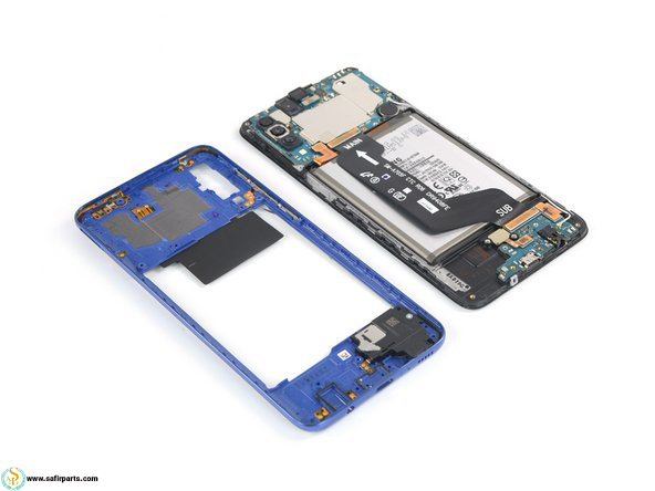 سامسونگ A70 مراحل تعویض باتری