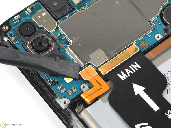 سامسونگ A70 مراحل تعویض باتری