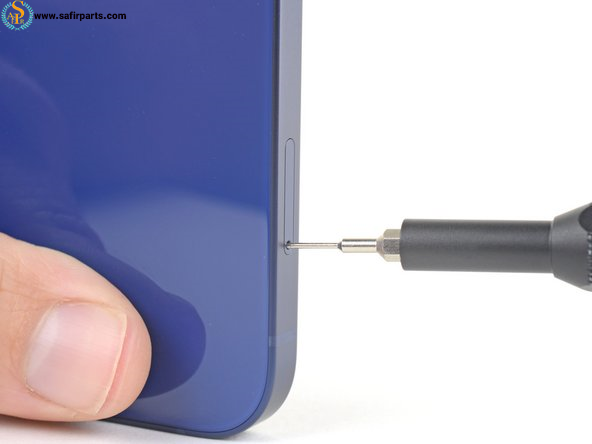 Iphone 12 تعویض باتری