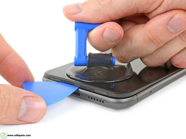 Iphone 11 مراحل تعویض تاچ ال سی دی 