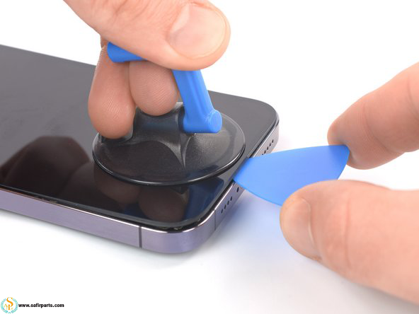 Iphone 14 Pro Max مراحل تعویض تاچ ال سی دی 
